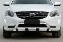 Volvo XC60 2009–2017 Přední a zadní lip spoilery V2 (2014-2017) fotografie 1