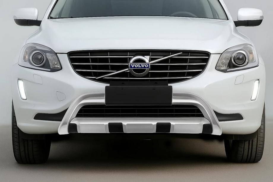 Volvo XC60 2009–2017 Přední a zadní lip spoilery V2 (2014-2017) Image