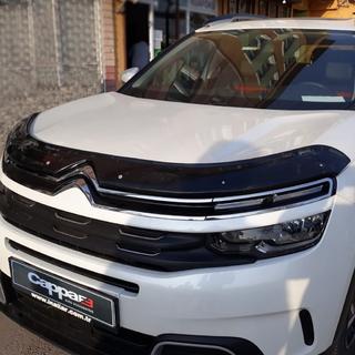 Deflektor kapoty (Eurocap) Citroen C5 Aircross 2017–2025 fotografie 1