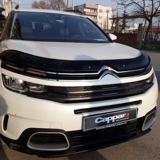 Deflektor kapoty (Eurocap) Citroen C5 Aircross 2017–2025 fotografie 2