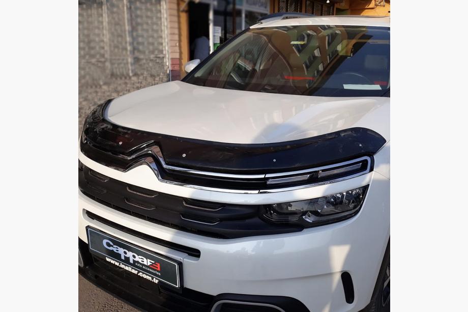 Citroen C5 Aircross 2017–2025 Deflektor kapoty (Eurocap) Image
