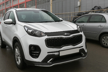 Kia Sportage 2015–2021 Přední lip spoiler V4 (2015-2019) fotografie 1