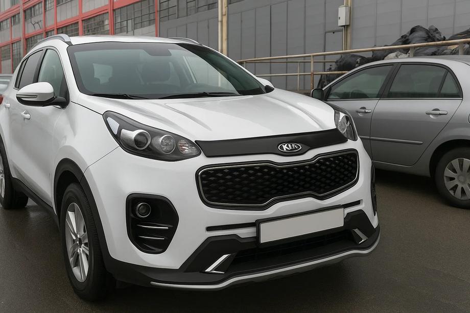 Kia Sportage 2015–2021 Přední lip spoiler V4 (2015-2019) Image