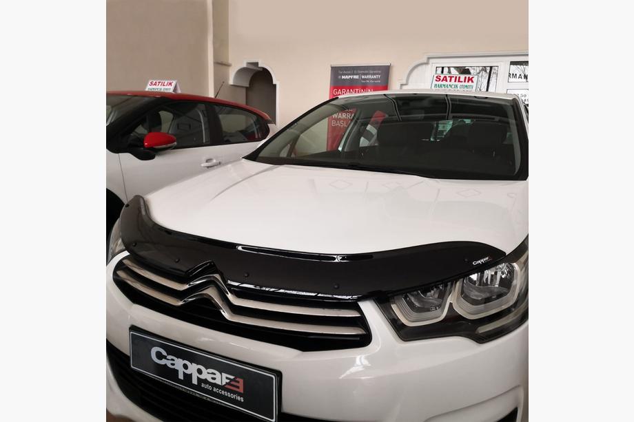 Citroen C-4 2010–2018 Deflektor kapoty (Eurocap) Image