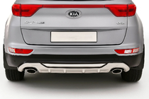 Kia Sportage 2015–2021 Zadní difuzor V4 (2015-2019) fotografie 3