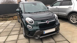 Fiat 500/500L 2013–2022 Deflektor kapoty 500L (Eurocap) fotografie 2