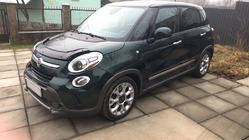 Fiat 500/500L 2013–2022 Deflektor kapoty 500L (Eurocap) fotografie 3