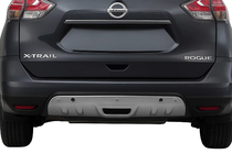 Nissan X-trail T32/Rogue 2014–2021 Přední a zadní lip spoiler V7 (2014-2016) fotografie 2