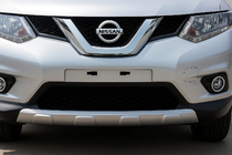 Nissan X-trail T32/Rogue 2014–2021 Přední a zadní lip spoiler V7 (2014-2016) fotografie 1