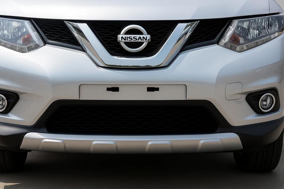 Nissan X-trail T32/Rogue 2014–2021 Přední a zadní lip spoiler V7 (2014-2016) Image