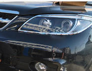BYD S6 2010–2016 Rámečky světlometů Libao (2 ks, plast) fotografie 2