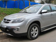 BYD S6 2010–2016 Rámečky světlometů Libao (2 ks, plast) fotografie 6