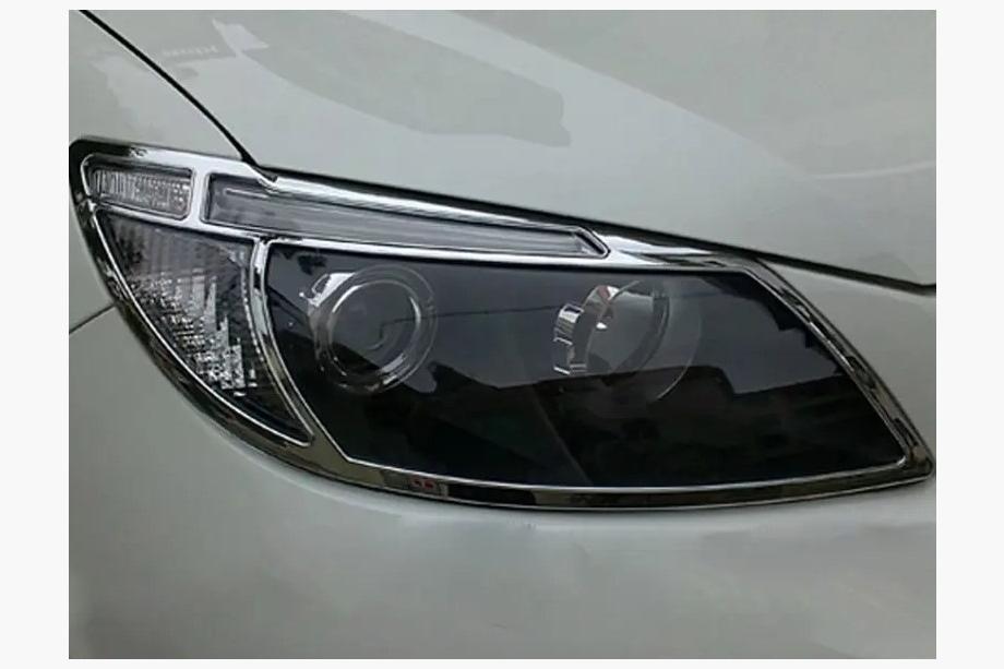 BYD S6 2010–2016 Rámečky světlometů Libao (2 ks, plast) Image