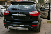 BYD S6 2010–2016 Zadní difuzor fotografie 1