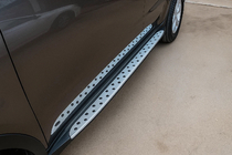 BYD S6 2010–2016 Boční prahy OEM V1 (2 ks, hliník) fotografie 1