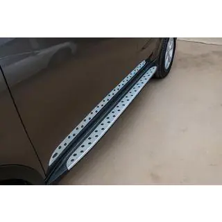 Boční prahy OEM V1 (2 ks, hliník) fotografie 1