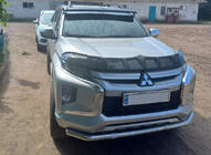Mitsubishi L200 2015–2024 Deflektor kapoty (2019+, EuroCap Dragon) fotografie 1