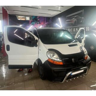 Dlouhý deflektor kapoty (EuroCap) Opel Vivaro 2001–2015 fotografie 2