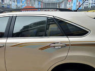 BYD S6 2010–2016 Kompletní okenní lišty Libao (nerez) fotografie 4