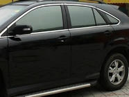 BYD S6 2010–2016 Kompletní okenní lišty Libao (nerez) fotografie 1