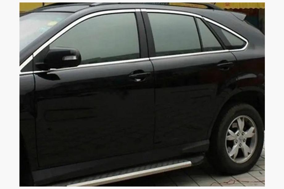 BYD S6 2010–2016 Kompletní okenní lišty Libao (nerez) Image