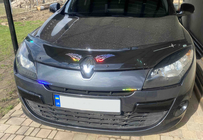 Renault Megane III 2009–2016 Deflektor kapoty 2009-2013 (EuroCap) fotografie 3