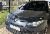 Renault Megane III 2009–2016 Deflektor kapoty 2009-2013 (EuroCap) fotografie 4