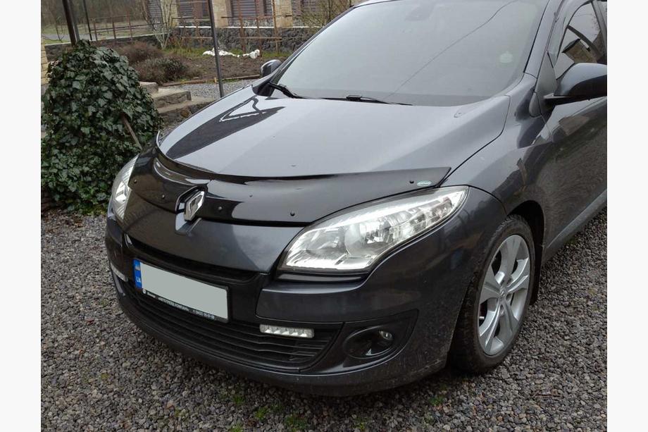 Renault Megane III 2009–2016 Deflektor kapoty 2009-2013 (EuroCap) Image