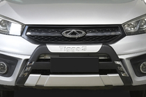 Chery Tiggo 3 2005– Přední lip spoiler fotografie 1