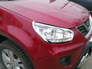 Chery Tiggo 1 2005–2016 Chromové kryty světlometů Libao 2010-2014 (2 ks, plast) fotografie 3