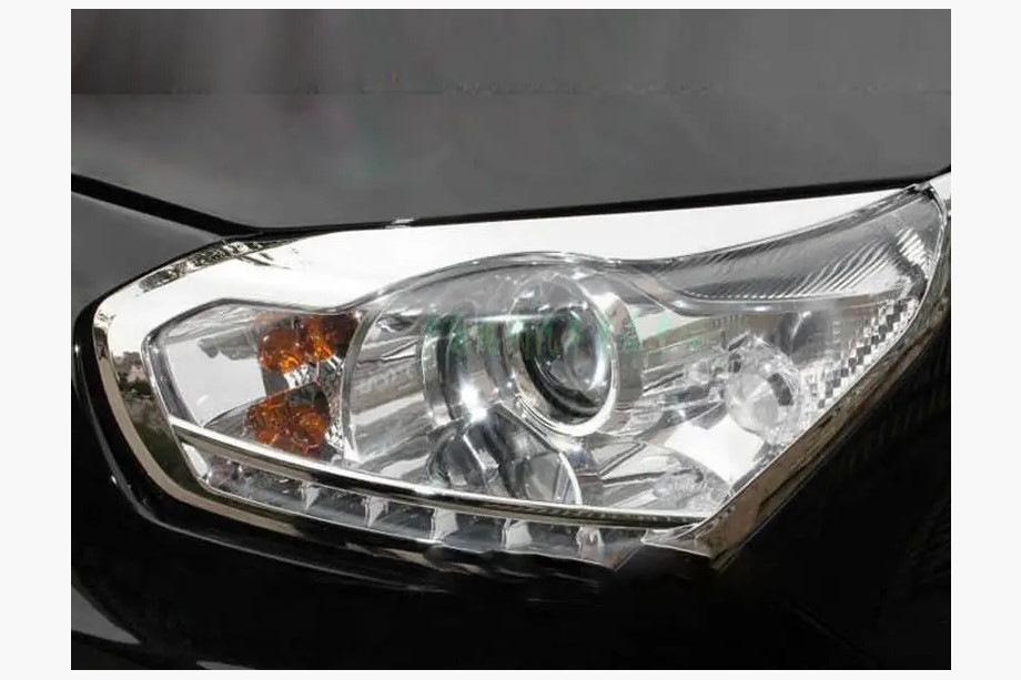 Chery Tiggo 1 2005–2016 Chromové kryty světlometů Libao 2010-2014 (2 ks, plast) Image