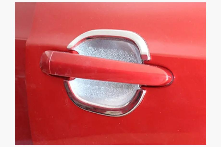 Chery Tiggo 1 2005–2016 Ochranné kryty pod kliky Libao 2010-2014 (4 ks, plast) Fotografie 1