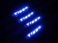 Chery Tiggo 1 2005–2016 LED prahové lišty Libao 2010-2014 (4 ks, nerez) fotografie 4
