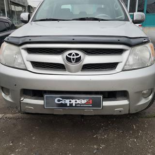 Deflektor kapoty 2006-2011 (EuroCap) Toyota Hilux 2006–2015 fotografie 3
