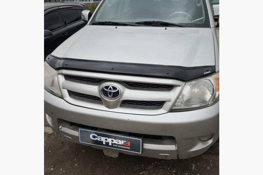 Toyota Hilux 2006–2015 Deflektor kapoty 2006-2011 (EuroCap) Image