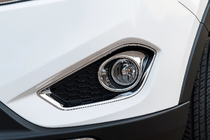 Chery Tiggo 5 2013– Chromované kryty mlhových světel Libao (2 ks, plast) fotografie 2