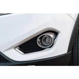 Chromované kryty mlhových světel Libao (2 ks, plast) Chery Tiggo 5 2013– fotografie 2