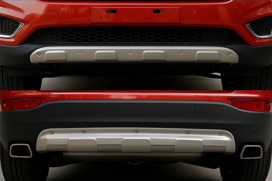 Chery Tiggo 5 2013– Přední a zadní spoilerové nástavce Image