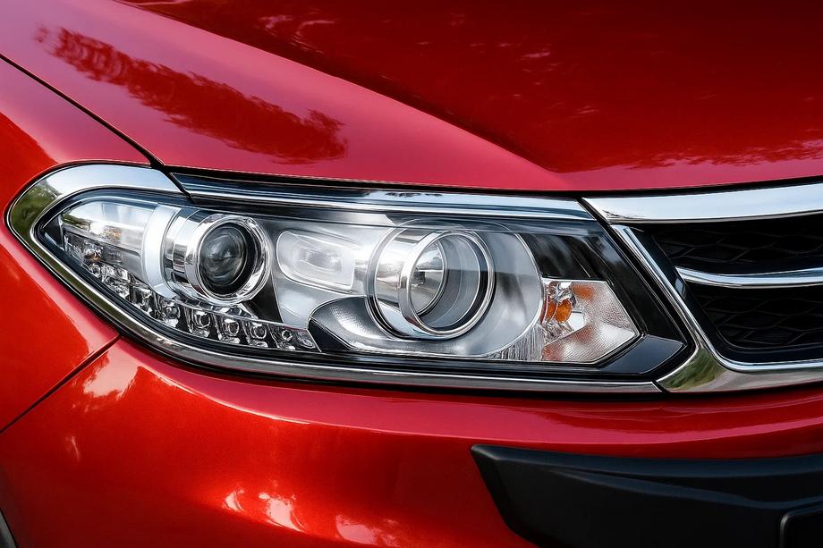 Chery Tiggo 5 2013– Rámečky světlometů Libao (2 ks, plast) Image