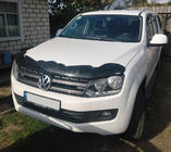 Volkswagen Amarok 2010–2022 Deflektor kapoty (EuroCap Dragon) fotografie 1