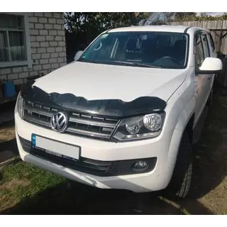 Deflektor kapoty (EuroCap Dragon) Volkswagen Amarok 2010–2022 fotografie 1