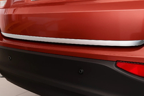 Chery Tiggo 5 2013– Lišta hrany víka kufru Libao (nerez) fotografie 1