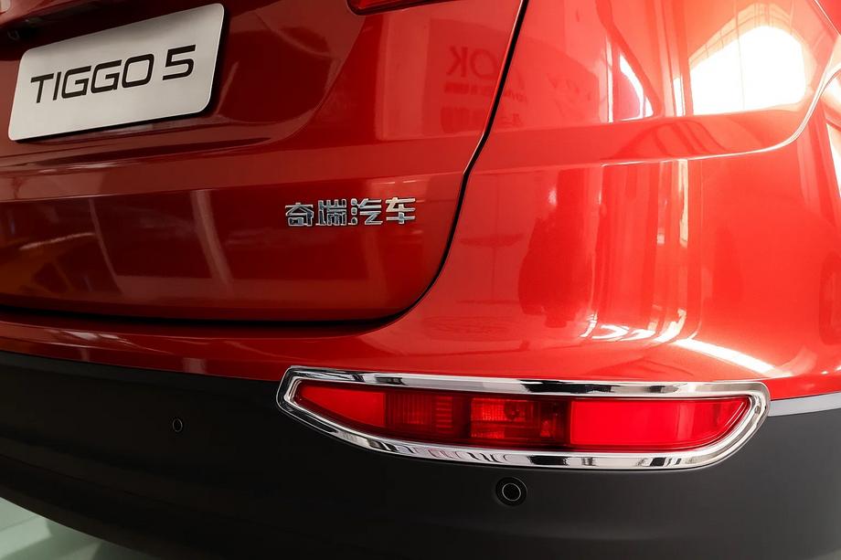 Chery Tiggo 5 2013– Chromové kryty zadních obrysových světel Libao (2 ks, plast) Fotografie 1