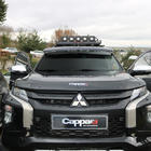 Mitsubishi L200 2015–2024 Sluneční clona na čelní sklo fotografie 4