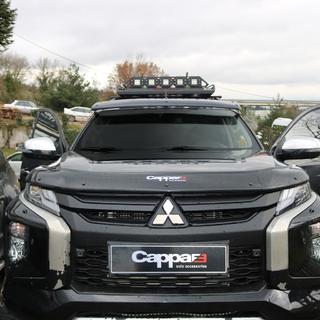 Sluneční clona na čelní sklo Mitsubishi L200 2015–2024 fotografie 4