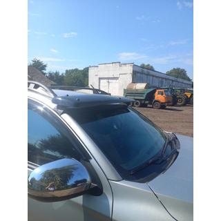 Sluneční clona na čelní sklo Mitsubishi L200 2015–2024 fotografie 1