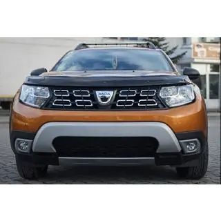 Kryty mlhovek (ABS, šedé) Dacia Duster 2018–2024 fotografie 2