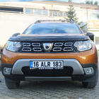Renault Duster 2018–2024 Kryty mlhovek (ABS, šedé) fotografie 4