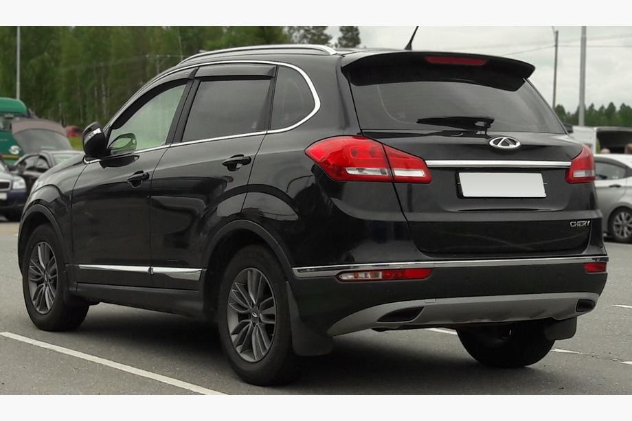 Chery Tiggo 5 2013– Lišta nad SPZ Libao (nerez) Image