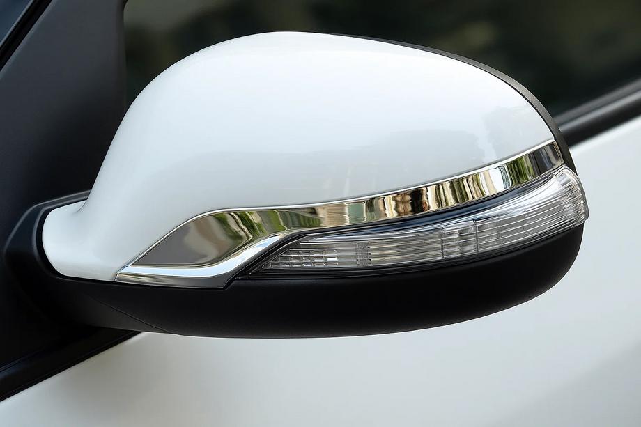 Chery Tiggo 5 2013– Kryty na zrcátka Libao (2 ks, plast) Image